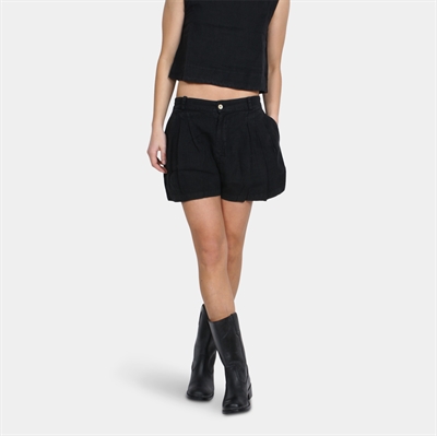 The New Society Melissa Teen Short Midnight Black