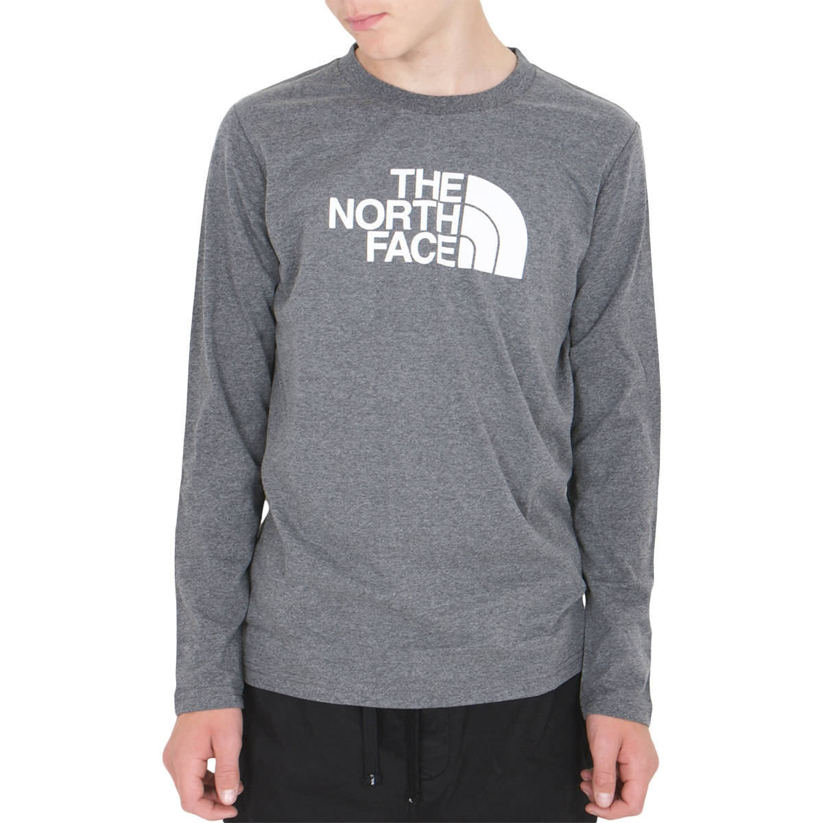 The North T-shirt Easy Medium Grey