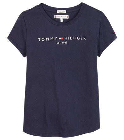Tommy Hilfiger Girls T-shirt Essential 05242 Twilight Navy