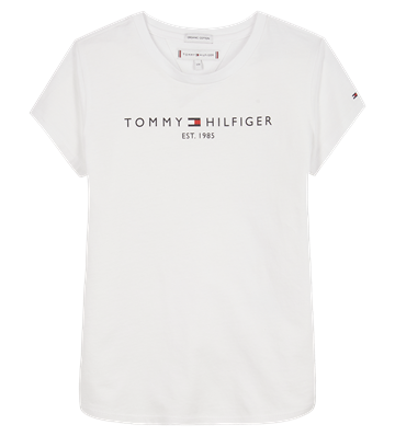 Tommy Hilfiger Girls T-shirt Essential 05242 White