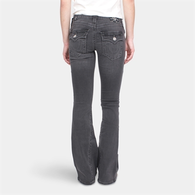 True Religion Joey Flare Charcoal