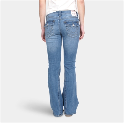 True Religion Joey Flare Ghost Wave