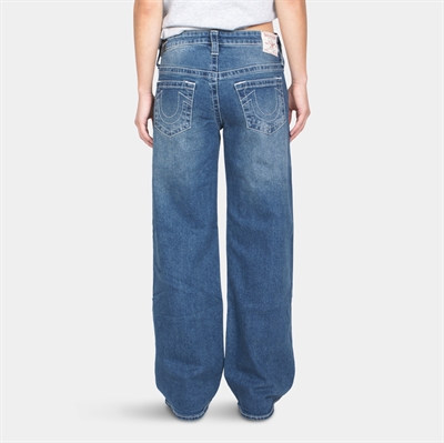 True Religion BOBBI Baggy Jeans Dark Wash