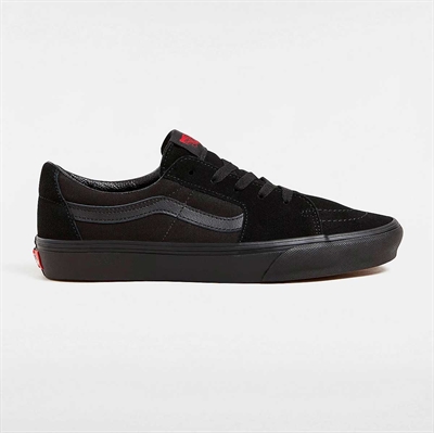 Vans Skate Sko Sk-8 low Black / Black