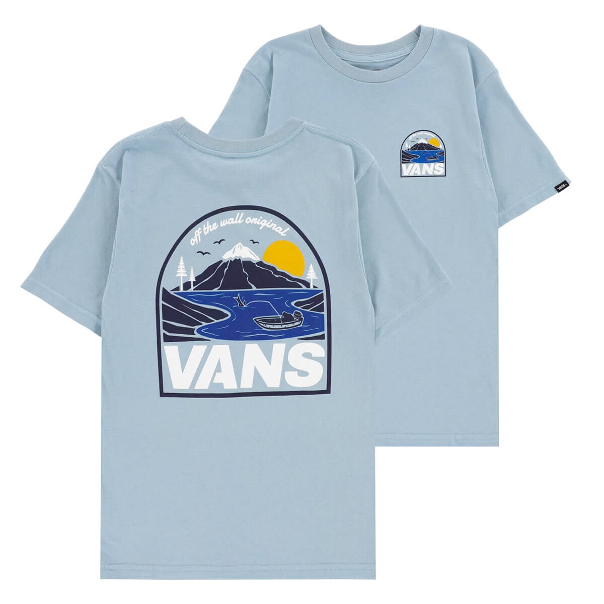Vans T-shirt s/s Snowy Peak Ashley