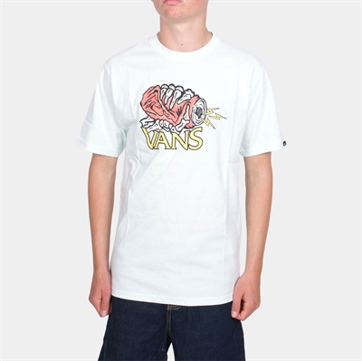 Vans Jr. T-shirt Hand Crush Hint of Mint