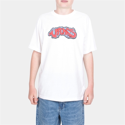 Vans Jr. Cruiser SS Tee White