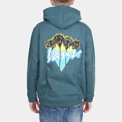 Vans Jr. Palm Drive Hoodie Mystic Moss