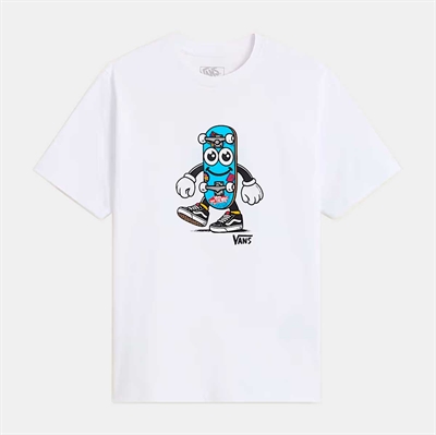 Vans Jr. T-shirt Lil Roller Tee White