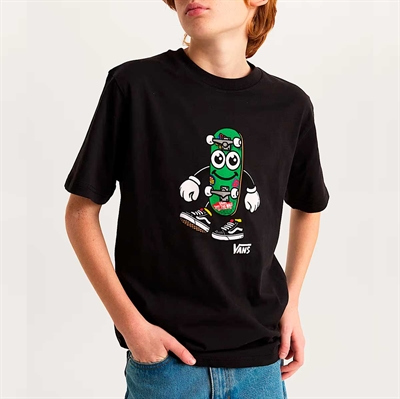 Vans Jr. T-shirt Lil Roller Tee Black