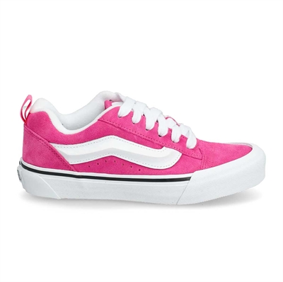 Vans Knu Skool Sko Pink / White
