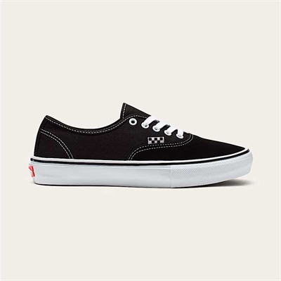 Vans Sko Authentic Skate Black / White