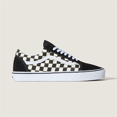 Vans Old Skool Primary Check Black / White
