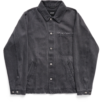 Alis Viren Short Worker Jacket Washed Grey