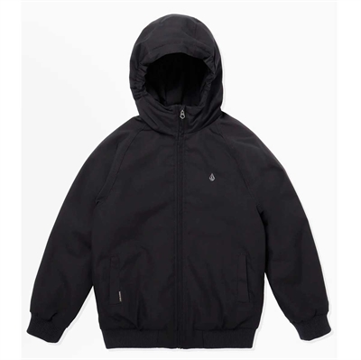 Volcom Jr. Jakke Hernan 5K Black