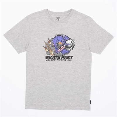 Volcom Jr. T-shirt Skate Fast Heather Grey