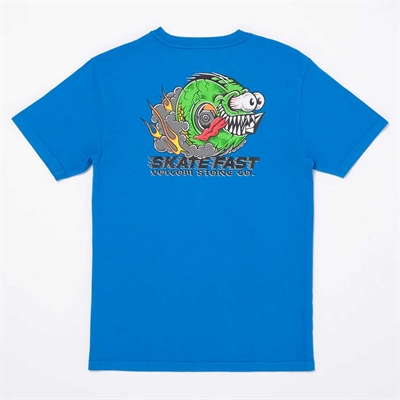 Volcom Jr. T-shirt Skate fast PW Patriot Blue