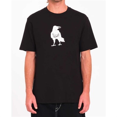 Volcom T-shirt Issam Crow Black