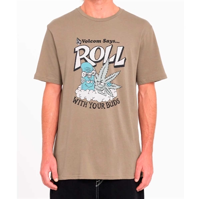 Volcom T-shirt Budz TEK