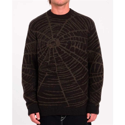 Volcom Sweater Anarchietour Black