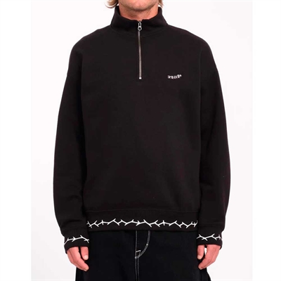 Volcom Sweat Mocklov Crew Black