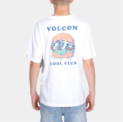 Volcom Jr. T-shirt Burgstone Pocket White
