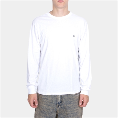 Volcom Stone Blanks LS Tee White
