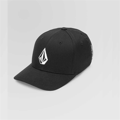 Volcom Flexfit Cap Black