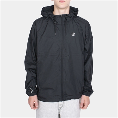 Volcom Jacket Windbreaker Wavern Black