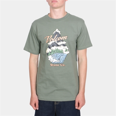 Volcom Jr. T-shirt PNW Light Olive