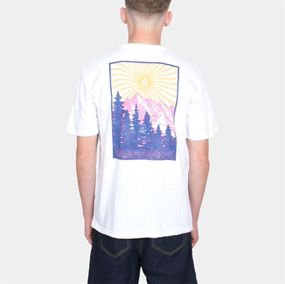 Volcom Jr. HA408VB8_BB GET OUT SST_WHT