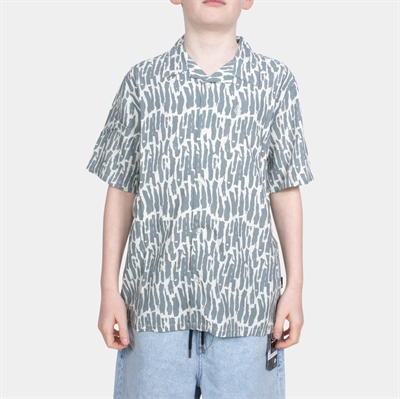 Volcom Junior Skjorte Boldstone SS TWD