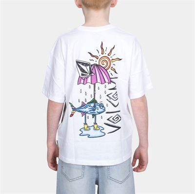 Volcom Junior T-shirt Sunfish White