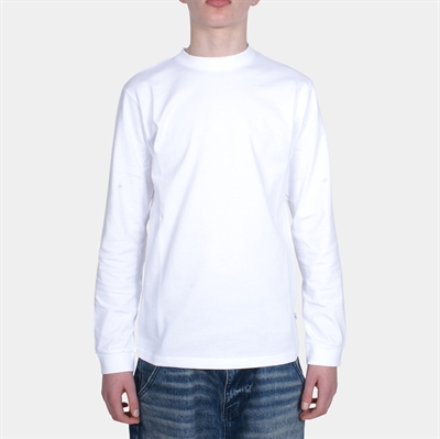 Grunt Contain L/S Tee White