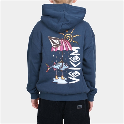 Volcom Junior Hoodie Watanite PO DBL