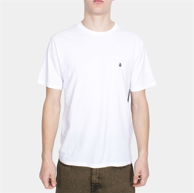 Volcom Stone Blanks T-shirt s/s White