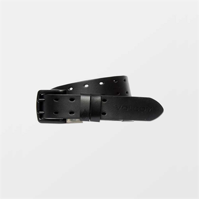 Volcom Spike Belt Black Leather