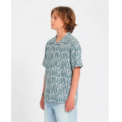 Volcom Junior Skjorte Boldstone SS TWD