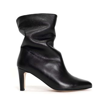Anonymous Vully 75 Stiletto Soft Calf Black