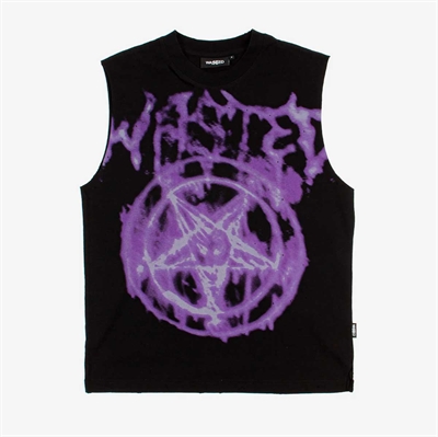Wasted Paris Tank Top Black