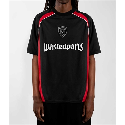 Wasted Paris Football Shirt Black