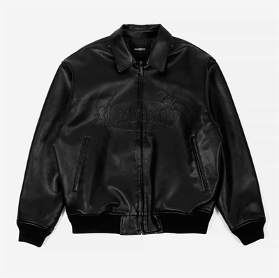 Wasted Paris Jacket Varsity Boiler Reset Black