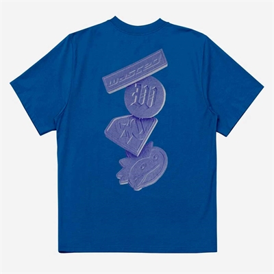 Wasted Paris T-shirt Pulse Arena Blue