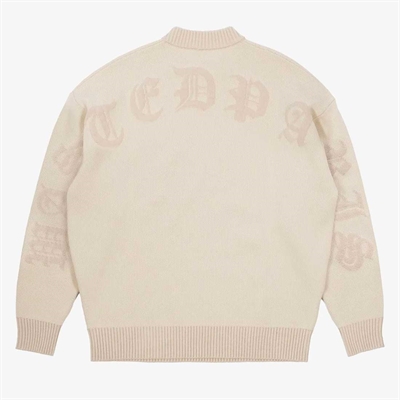 Wasted Paris Sweater Knit Kingdom Curve Sand