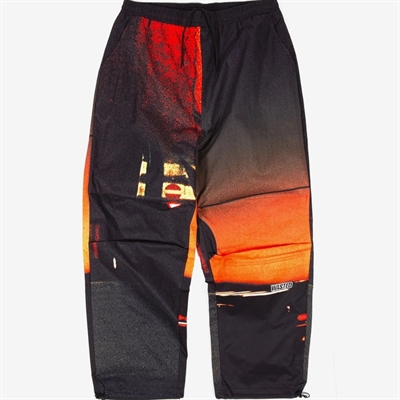 Wasted Paris x Monsieur Bonheaur Overpant Black