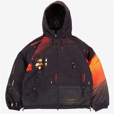 Wasted Paris x Monsieur Bonheaur Windbreaker Black