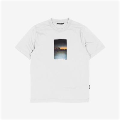 Wasted Paris x Monsieur Bonheaur T-shirt White