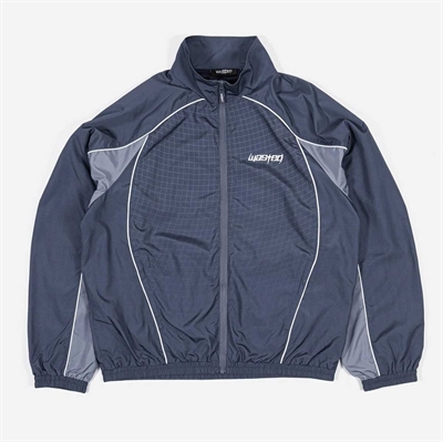Wasted Paris Spine Track Jacket Ash Blue