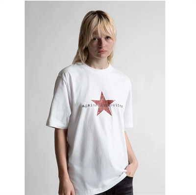 Wasted Paris Against Perfection T-shirt White