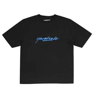 Yardsale Script Sludge T-shirt Black